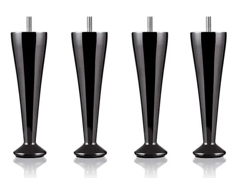 HOME SÄNGBEN METALL 4-PACK