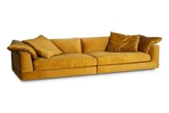 INFINITY 4-SITS SOFFA JUKE GOLD