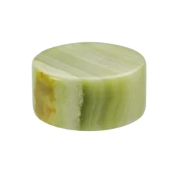 JADE – Grön Silk Matt Bordsljus i äkta marmor