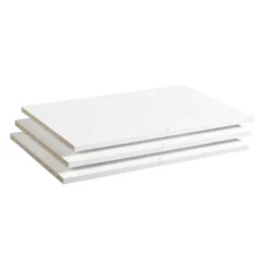 JENNA GARDEROB EXTRA HYLLPLAN 3-pack