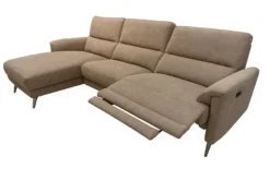 Kansas 3-sits divansoffa med recliner