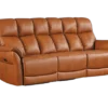 Kingston 3-sits Reclinersoffa med hög rygg