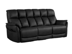 Kingston 3-sits Reclinersoffa med hög rygg
