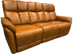 Kingston 3-sits Reclinersoffa med hög rygg