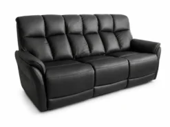 Kingston 3-sits Reclinersoffa med hög rygg
