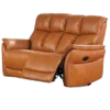 Kingston 2-sits Reclinersoffa med hög rygg