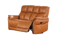 Kingston 2-sits Reclinersoffa med hög rygg
