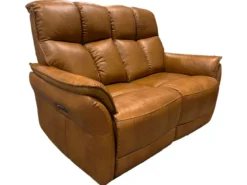 Kingston 2-sits Reclinersoffa med hög rygg