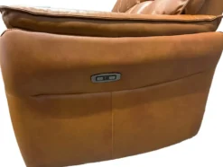 Kingston 2-sits Reclinersoffa med hög rygg