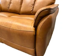 Kingston 2-sits Reclinersoffa med hög rygg