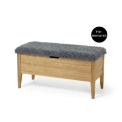 KLINTE BÄNK 90 EK/FÅRPÄLS