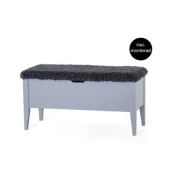 KLINTE BÄNK 90 GRÅ/FÅRPÄLS