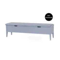 KLINTE BÄNK 160 GRÅ/TYG