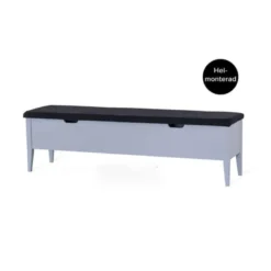KLINTE BÄNK 160 GRÅ/ULLTYG