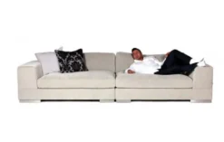 LAZY 4-SITS SOFFA