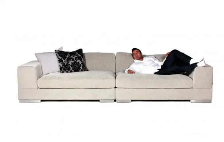 LAZY 4-SITS SOFFA