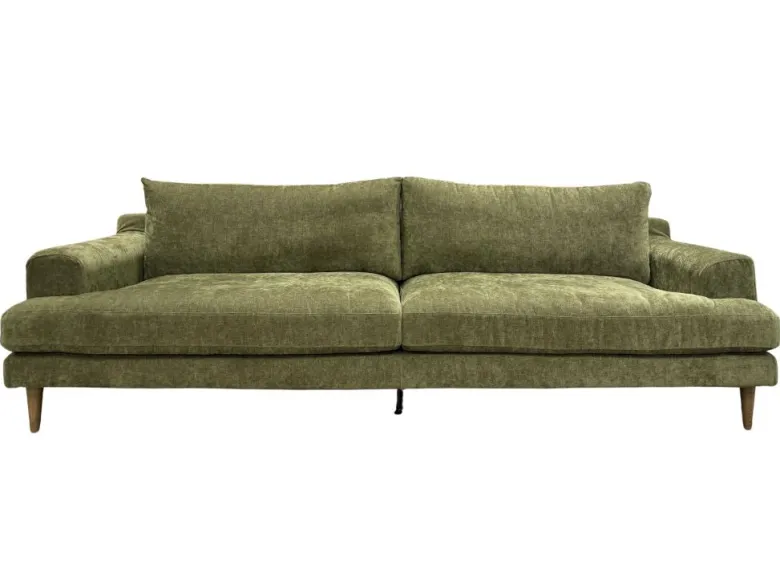Leon 3.5-sits Soffa - Avtagbart tyg