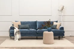 Leon 3.5-sits Soffa - Avtagbart tyg
