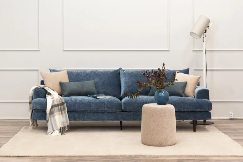 Leon 3.5-sits Soffa - Avtagbart tyg