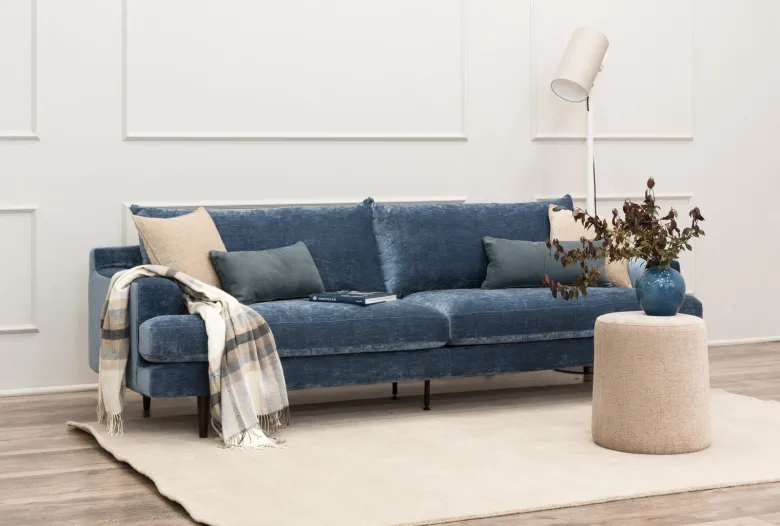 Leon 3.5-sits Soffa - Avtagbart tyg