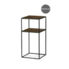 LIME SÄNGBORD 34X34 BRUNBETS