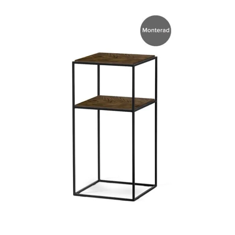 LIME SÄNGBORD 34X34 BRUNBETS