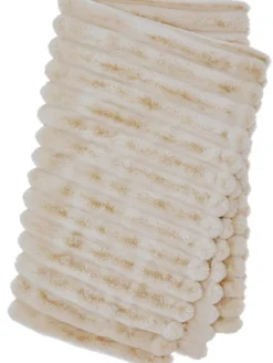 Liny Blanket L - Beige Pläd