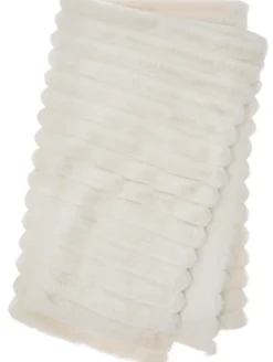 Liny Blanket L - Ivory Pläd