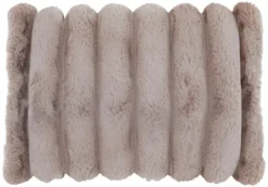 Liny Prydnaskudde L - Taupe
