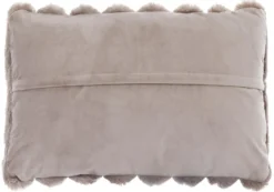 Liny Prydnaskudde L - Taupe