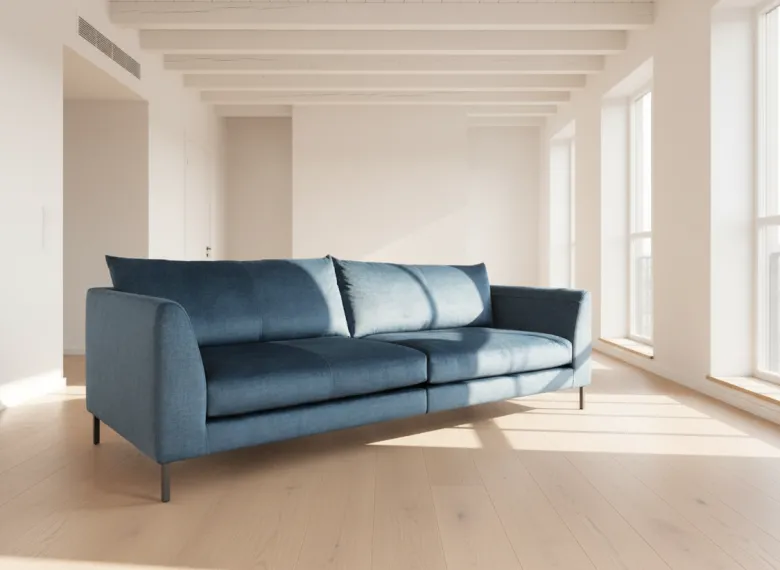 Loft Soffa 3-Sits - Glamour tyg