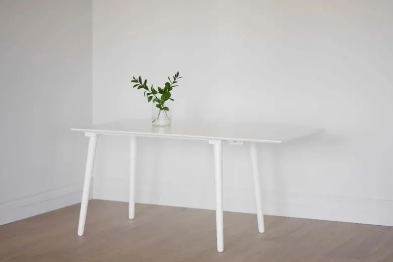 LOTTA KLAFFBORD VIT 120X80