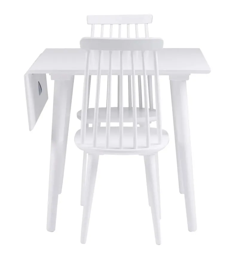 LOTTA KLAFFBORD VIT 80X80