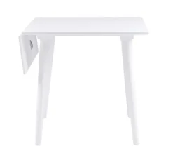 LOTTA KLAFFBORD VIT 80X80