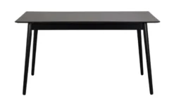 LOTTA MATBORD SVART 140X90