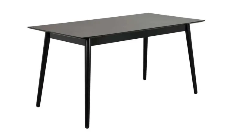LOTTA MATBORD SVART 140X90