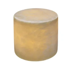 MARBLE – Beige Silk Matt Äkta Marmor Bordsljus