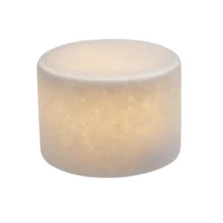MARBLE "L" dekorationsljus i äkta marmor