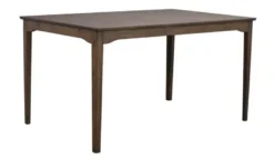 Markham Matbord Brun