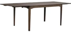 Markham Matbord Brun