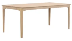 Markham Matbord Vitpigmenterad