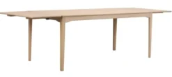 Markham Matbord Vitpigmenterad