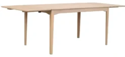 Markham Matbord Vitpigmenterad