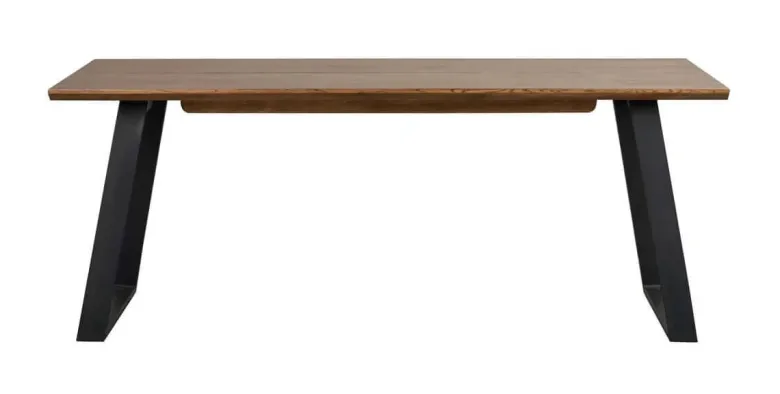 MELVILLE MATBORD BRUN/SVART