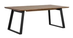 MELVILLE MATBORD BRUN/SVART