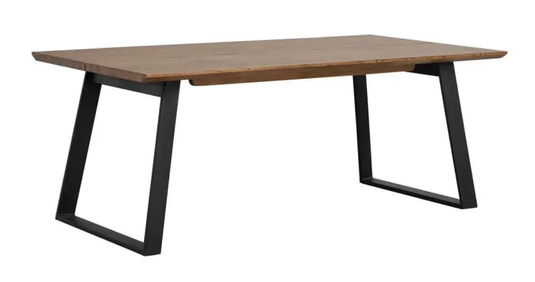 MELVILLE MATBORD BRUN/SVART