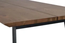 MELVILLE MATBORD BRUN/SVART