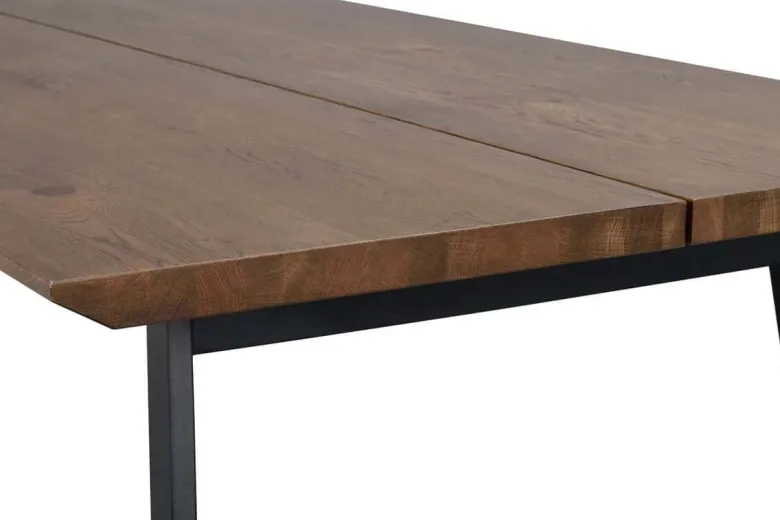 MELVILLE MATBORD BRUN/SVART