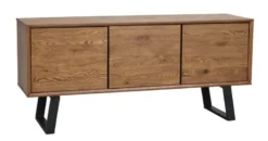 MELVILLE SIDEBOARD BRUN/SVART / DEMOEX