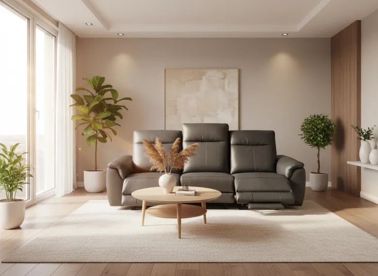 Milano 3-Sits Reclinersoffa